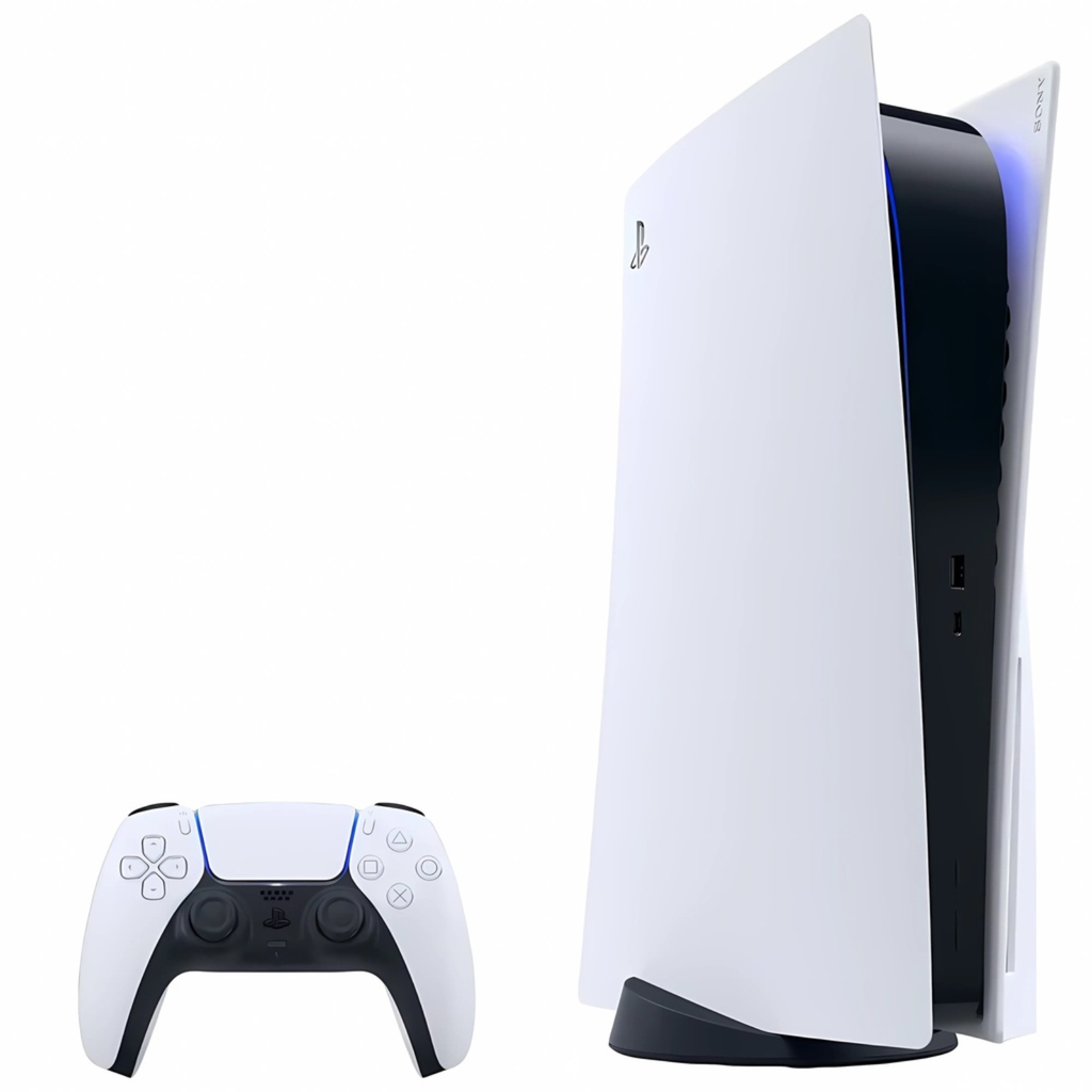 Sony Playstation 5 Slim Digital Edition CFI-2015 (USA), 1TB, White.