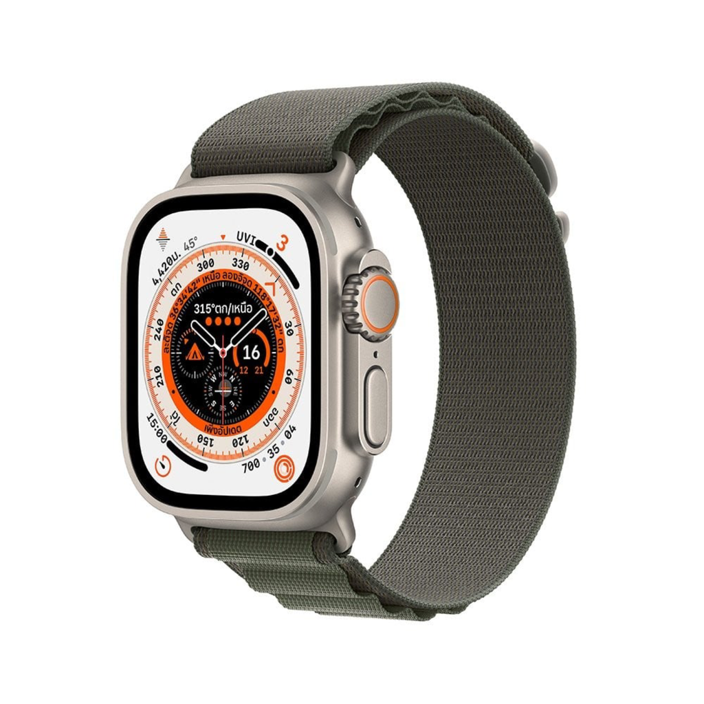 Apple Watch Ultra 49MM Titanium (MQEW3LL/A)