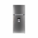 Aiwa Nevera Refrigeradora Top Mount (AWHRC43502), 14.5 CuFt, Dispensador de Agua, Acero Inoxidable.