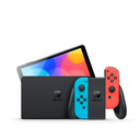 Nintendo Switch Oled Neon Red & Neon Blue
