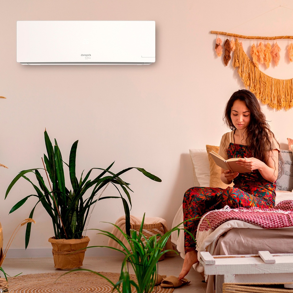Aire Acondicionado Aiwa Home, 18K BTU.