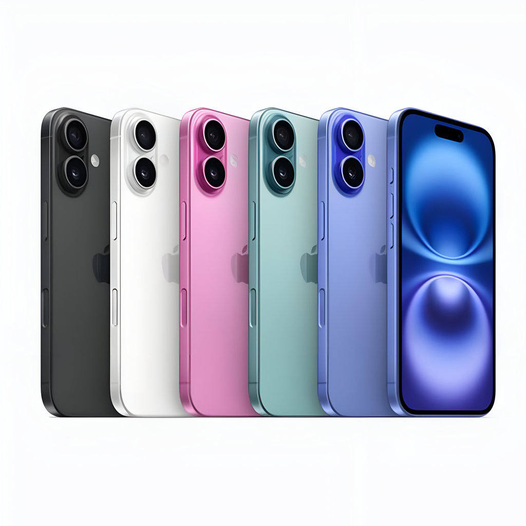 iPhone 16 128GB (1SIM+eSIM)