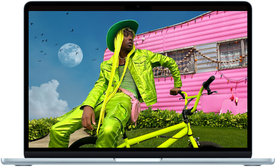Laptop Apple MacBook Air 2025 de 13" con Chip M4, 16GB/SSD256GB