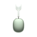 Apple Airpods Max, Green with Light Green Headband.