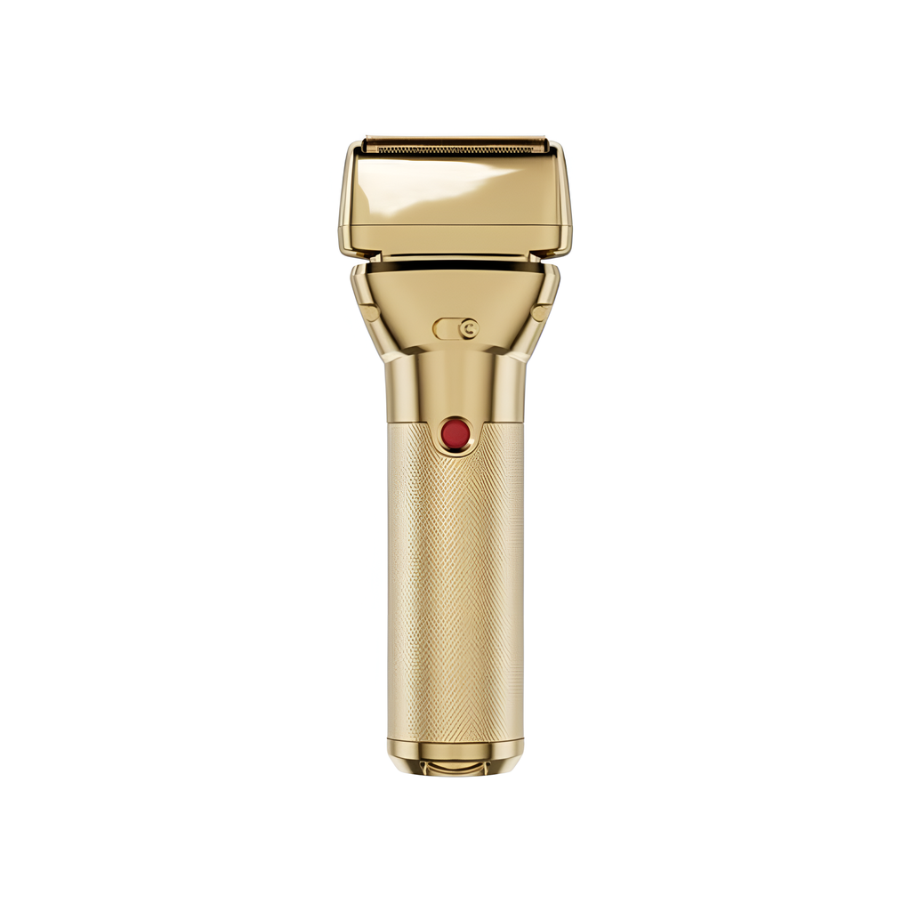 Máquina de afeitar de doble hoja metálica sin cable BaBylissPRO FXONE GOLDFX