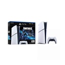 Sony Playstation 5 Slim Digital Edition Fortnite Cobalt Star Bundle CFI-2015 (USA) 1TB, White.