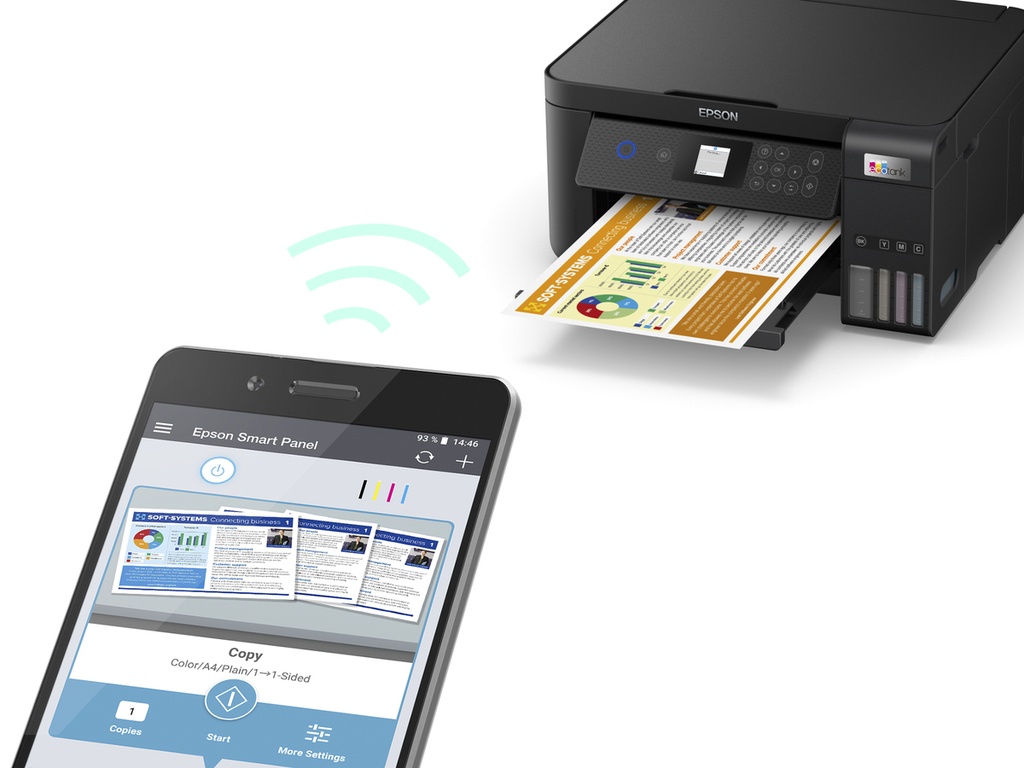 Epson Tinta Continua Ecotank L4260 (Color)