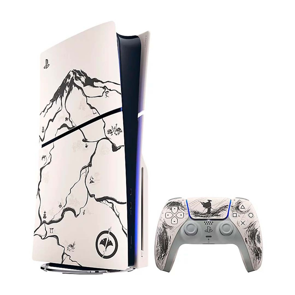 Sony Playstation 5 Slim Disc Drive Ghost of Yotei Gold Limited Edition CFI-2015, 1TB.