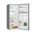 Aiwa Nevera Refrigeradora Top Mount, 14.5 CuFt, Dispensador de Agua, Acero Inoxidable.