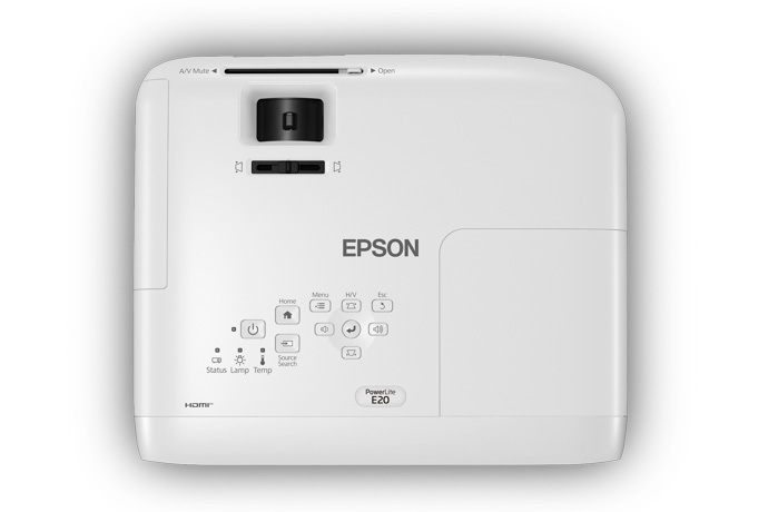 Epson E Powelite E20. XGA de Alta Calidad 3.400 Lumenes