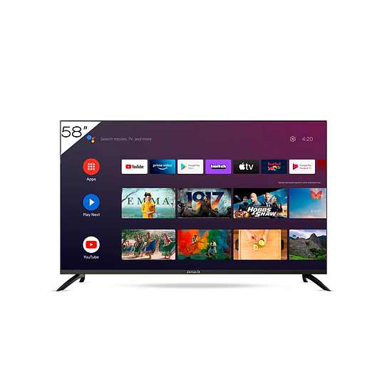 Aiwa 58", 4K Smart Tv Google Tv