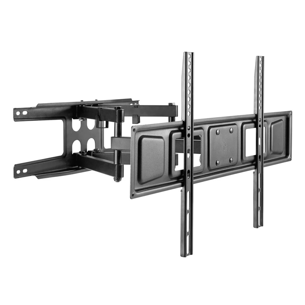 ARGOMTECH SOPORTE DE PARED PARA TV 37" - 80" FULL MOTION DOBLE BRAZO 600 X 400