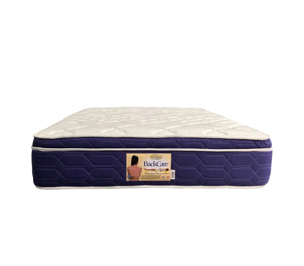 Colchón Simmons BackCare Advance 1 Pillow Ortopedico 1.60*1.90 (Queen)