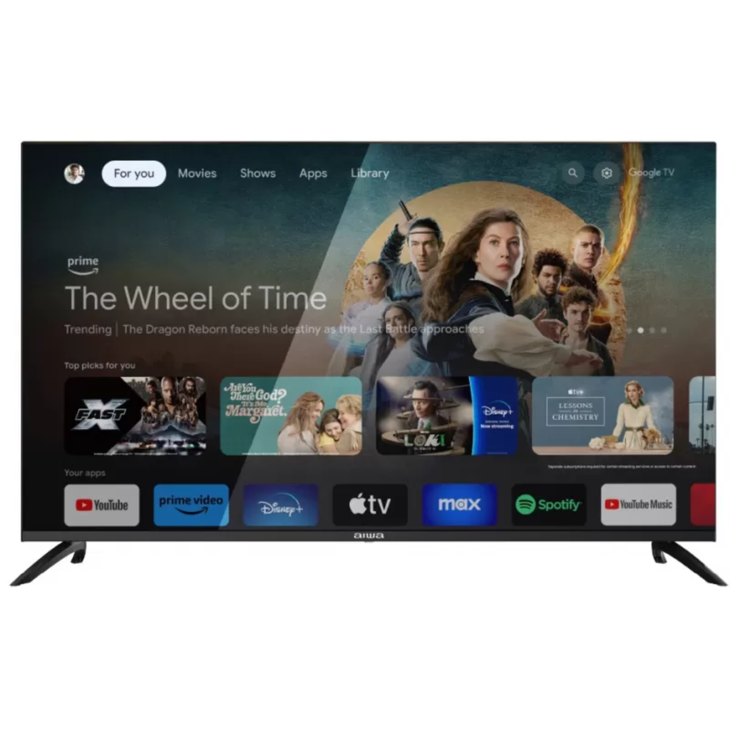 Aiwa 75" (AW75B4QFG), QLED Smart, Google TV