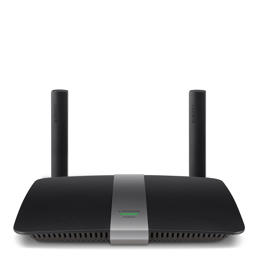 Router Linksys EA6350 AC1200 Dual-Band Wi-Fi