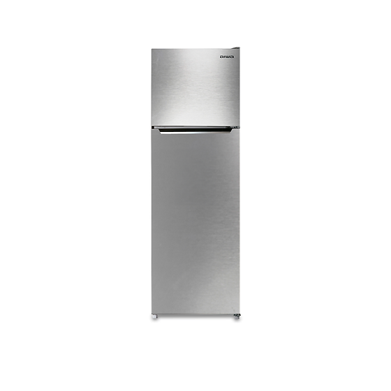 Aiwa Nevera Refrigeradora Top Mount (AWHRC31401), 10.5 CuFt, Acero Inoxidable.