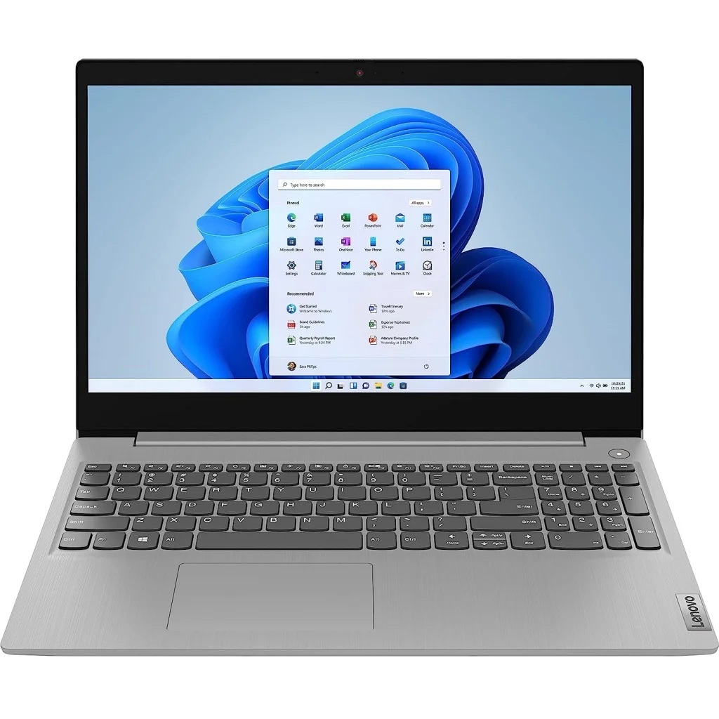 Lenovo IdeaPad Slim 3 15IAU7 82RK00VTIN, Intel Core i3-1215U, 8GB, 512GB SSD, 15.6" FHD, US, W11.