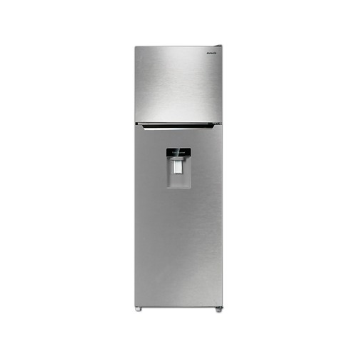 Aiwa Nevera Refrigeradora Top Mount, 9 CuFt, Dispensador de Agua, Acero Inoxidable.