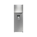 Aiwa Nevera Refrigeradora Top Mount, 9 CuFt, Dispensador de Agua, Acero Inoxidable.