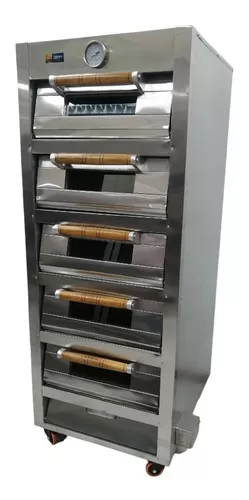 Horno Panadero De 5 Bandejas