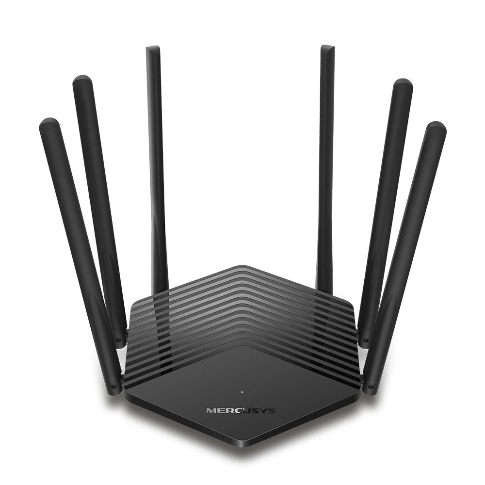 Mercusys Wireless Dual Band Gigabit Router MR50G, AC1900.