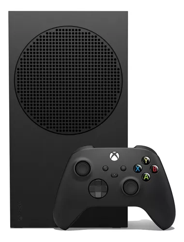 Microsoft Xbox Series S (USA) 1TB, Black.