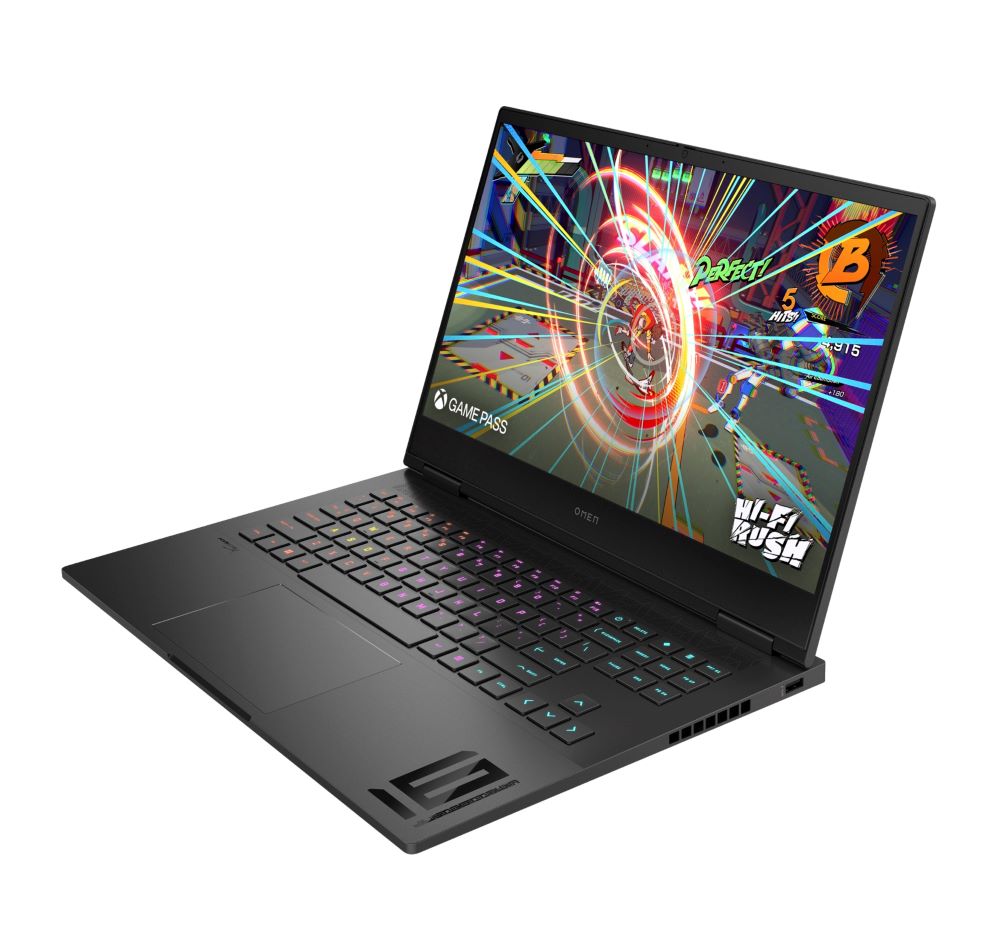 Laptop HP Omen 16-wf0083dx, Intel Core i9-13900HX, 16GB, 1TB SSD, NVDIA RTX 4060 8GB, 16.1" FHD, US, W11.