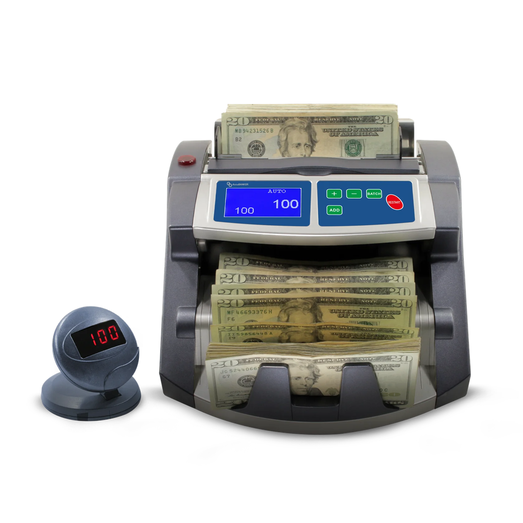 Accubanker Contadora de Billetes Comercial.