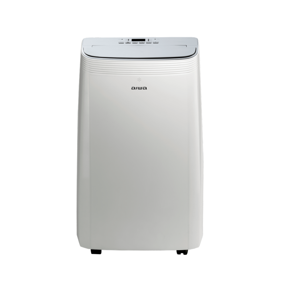Aiwa Home Aire Acondicionado Portatil 12K BTU, Blanco.