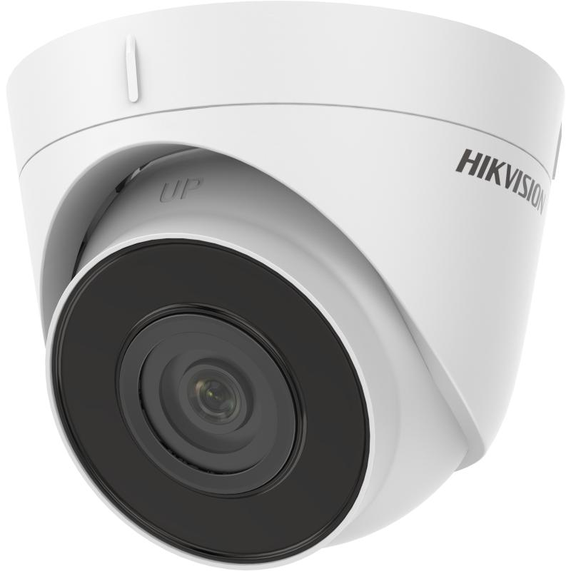 Camara de red tipo torreta fija de 2 MP con micrófono