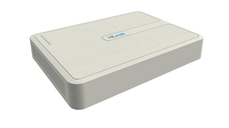 NVR mini 1U de 4 canales y 4 PoE 4K
