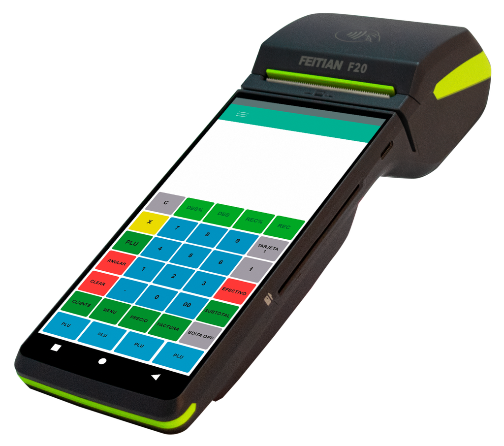 Punto de Venta Fiscal HKA20