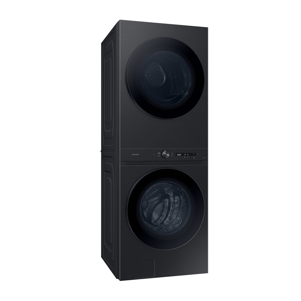 Samsung Torre de lavado Secador-Lavadora 22kg , Negro