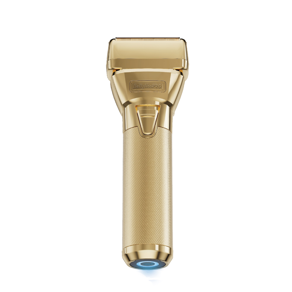 Máquina de afeitar de doble hoja metálica sin cable BaBylissPRO FXONE GOLDFX