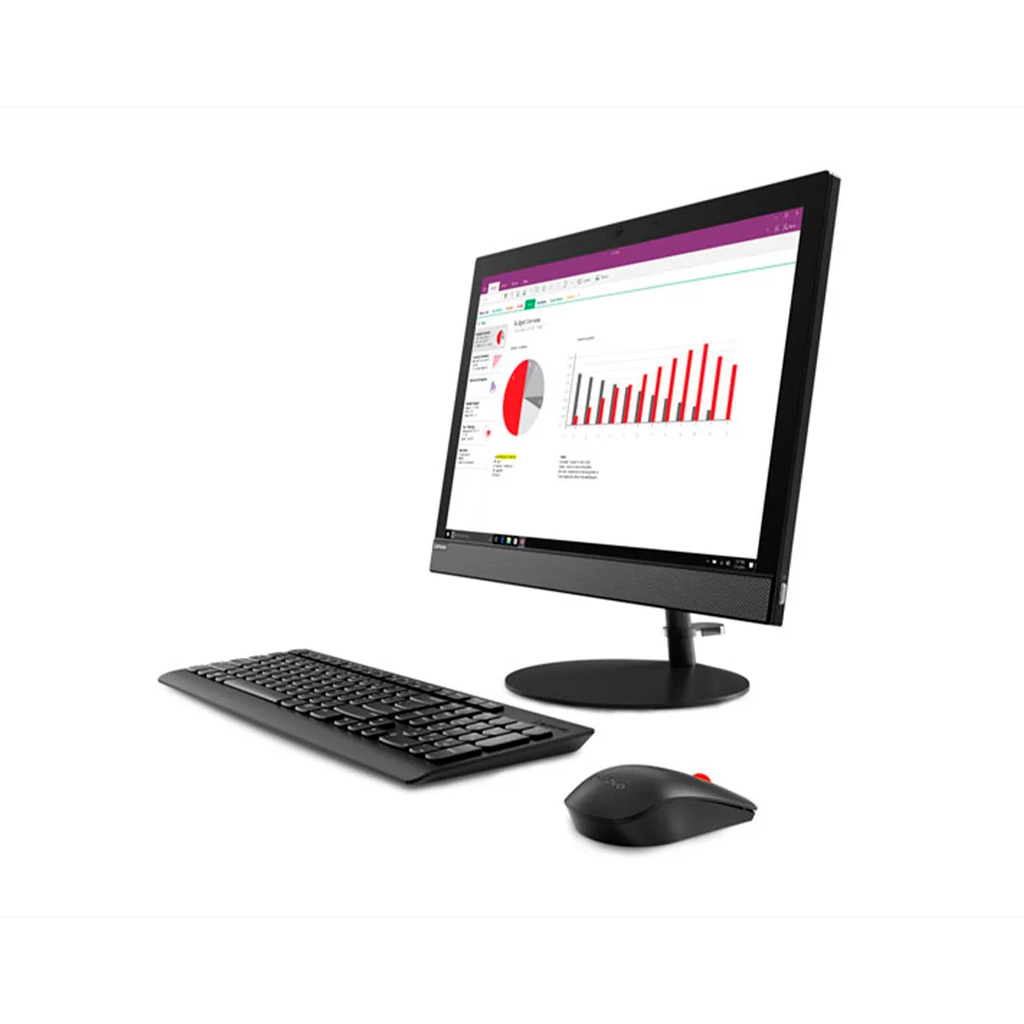 Lenovo. V130-20IGM (10RX0058UM), 19.5", Intel Celeron Dual-Core, 16GB, 512GB SSD, W11 Pro, Wired Keyboard & Mouse.