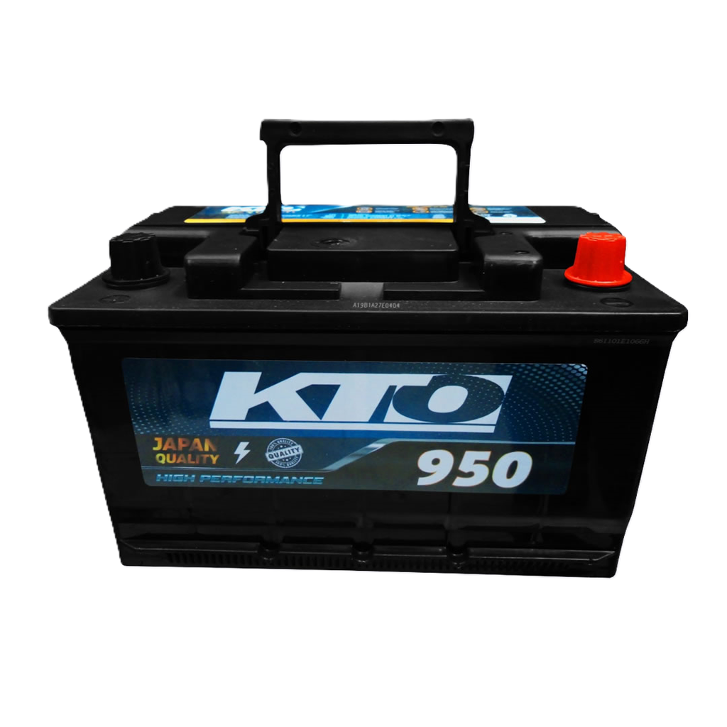 Batería KTO Tipo 41 950 AMP Borne Derecho-K41R-950