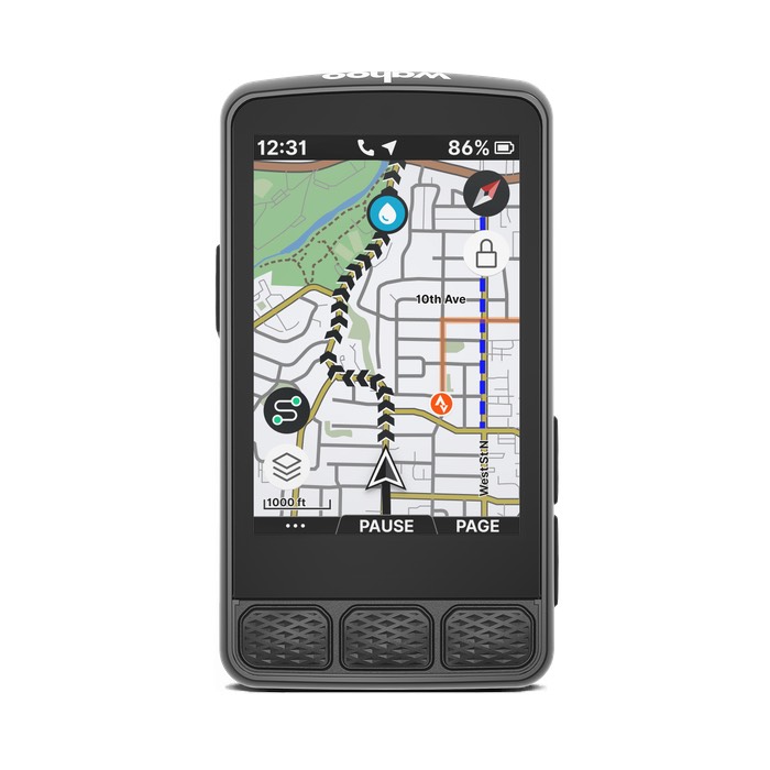 Ciclocomputador Wahoo Elemnt Roam 3 Gps