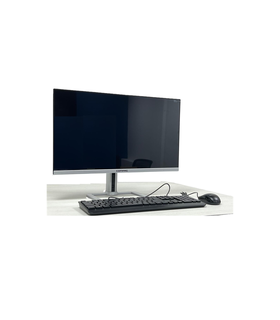 All In One Compaq QA24R5SU16512 24", AMD Ryzen 5 3500U, 16GB, 512GB SSD, W11.