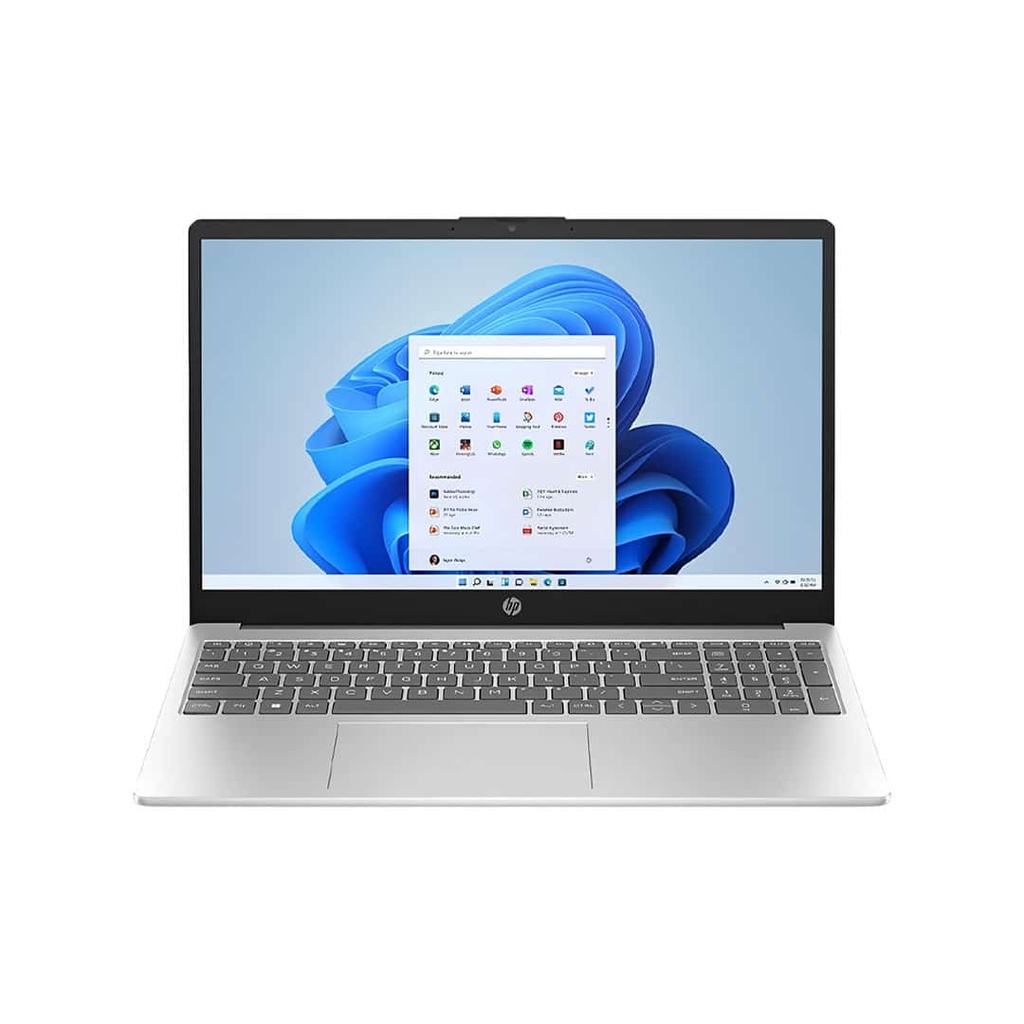 Laptop HP 15-FD0123DX Core I3-1315U 8GB/256GB SSD 15.6" Touch US W11 Natural Silver.