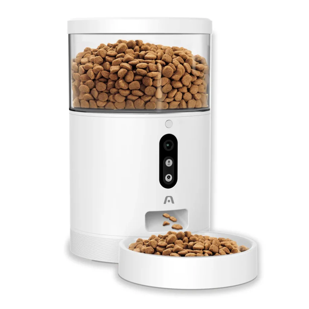 Alimentador Inteligente ARGOMTECH para Mascotas-Capacidad de 4 L