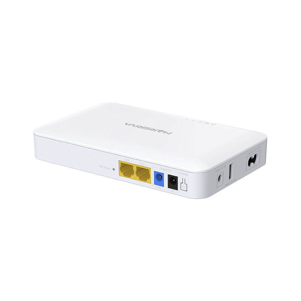 Marsriva  Mini Ups  Kp6 Max 18W 20000 mAh