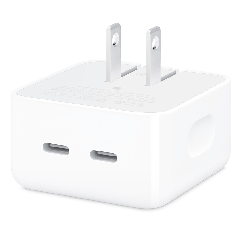 Cargador Apple 35W Dual USB-C Port Compact Power