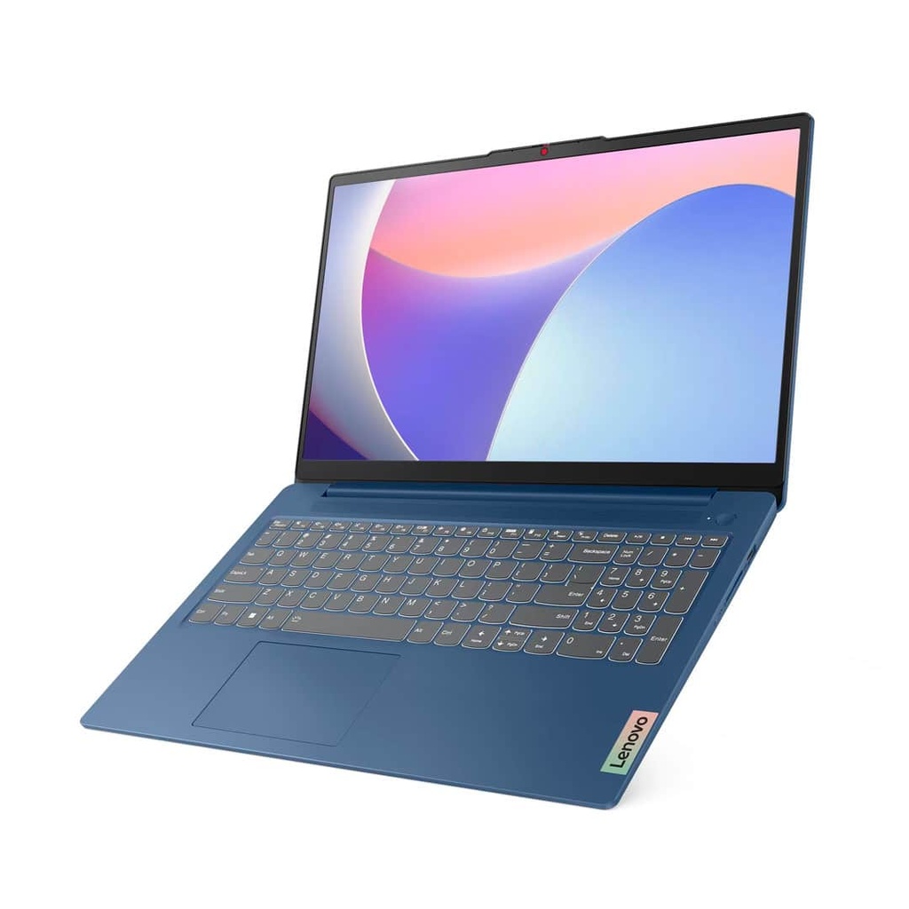 Laptop Lenovo IdeaPad Slim 3i 82XB00BMUS, Intel Core i3-N305, 8GB, 256GB SSD, 15.6", US, W11.