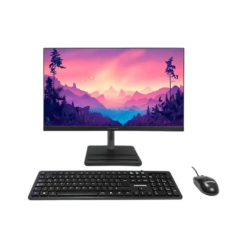 All In One  Compaq QA25I3GW8256 – 25” / Intel Core i3-1215U / 8 GB / 256 GB SSD / W11 / Teclado y Ratón