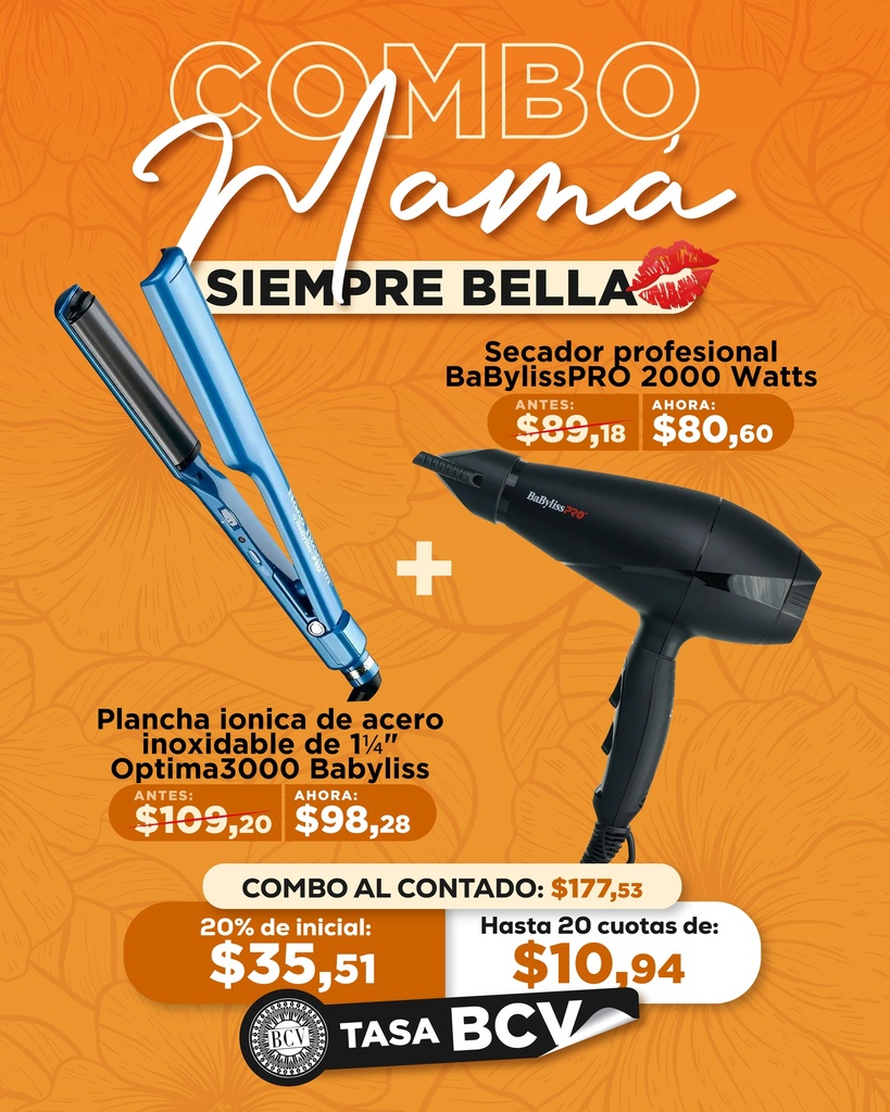 Combo 3 Mamá Siempre Bella