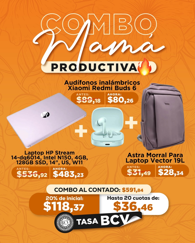 Combo 5 Mamá Productiva