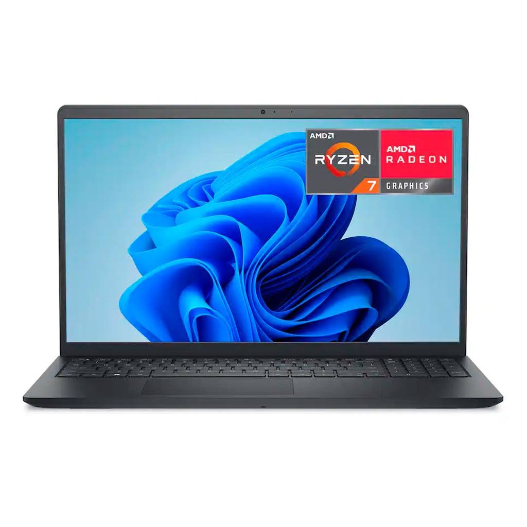 Dell LDC15255-7322BLK-PUS – AMD Ryzen 7 7730U / 16GB / 1TB SSD / 15.6” / US / W11