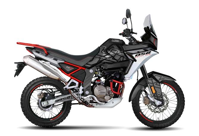 Motocicleta Bel UM DSR Rally Pro