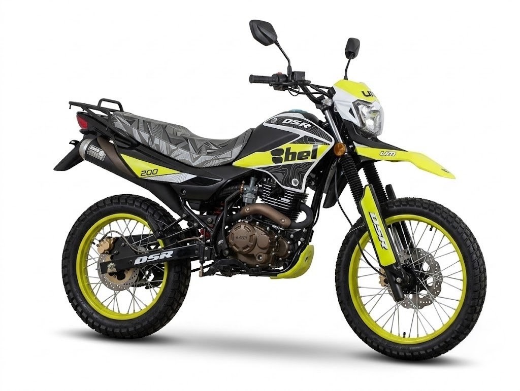 Motocicleta Bel DSR 200