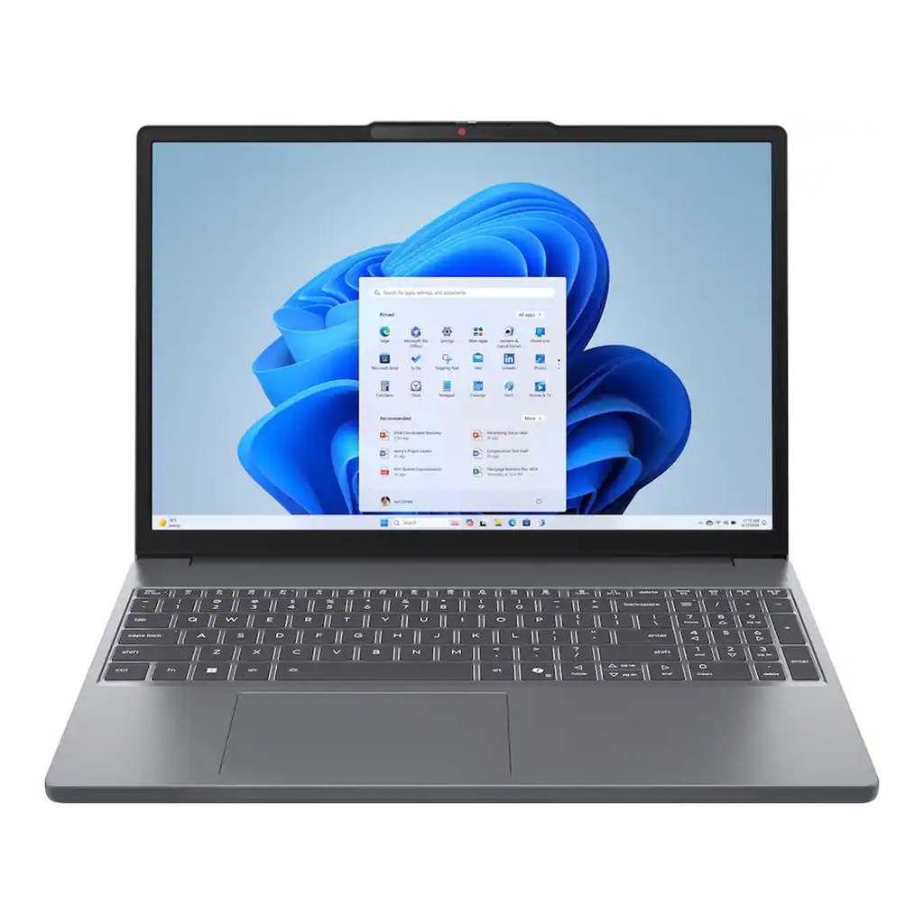 Laptop Lenovo IdeaPad Slim 3 83K700G8US, AMD Ryzen 7 170, 16GB, 512GB SSD, 15.3" 2K Touchscreen, US, W11.